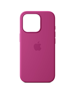 Qoruyucu örtük Apple iPhone 16 Pro Silicone Case W/MagSafe Fuchsia MYYN3ZM/A