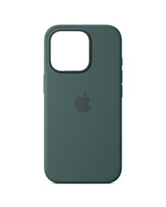 Qoruyucu örtük Apple iPhone 16 Pro Silicone Case W/MagSafe Lake Green MYYR3ZM/A