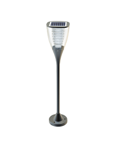 Smart solar path lights - tornado black SLRT-0780