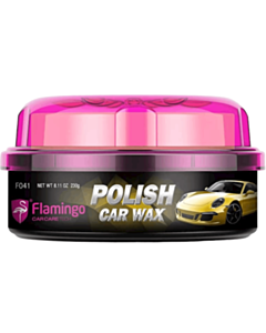 Flamingo Car Polish Wax 230 gr / F041