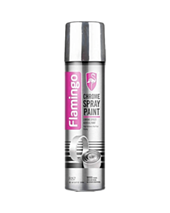 Flamingo Chrome Spray Paint 330 ml / F057