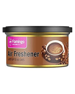 Flamingo Organic Air Freshener Cofee F102F 50 qr 