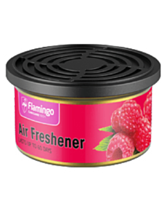 Flamingo Organic Air Freshener Raspberries F102K 50 qr