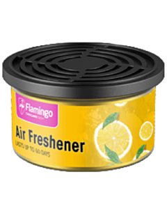 Flamingo Organic Air Freshener Lemon F102L 50 qr 