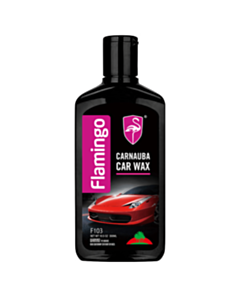 Flamingo Carnauba Car Wax 300 ml / F103