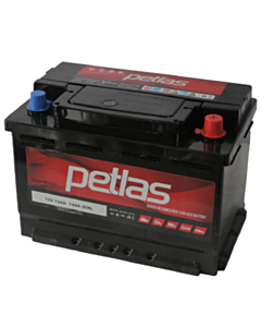 Petlas Akü 12V 72AH / L3 (003.AKU.PT.75)