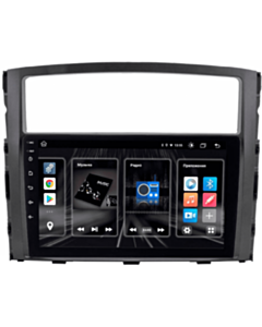 IFEE Android Car Monitor DSP & Carplay 3/32 GB for Mitsubishi Pajero 2006-2010 (Rockford)