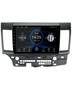Android Car Monitor King Cool T18 3/32 GB DSP & Carplay For Mitsubishi Lancer 2007-2012 