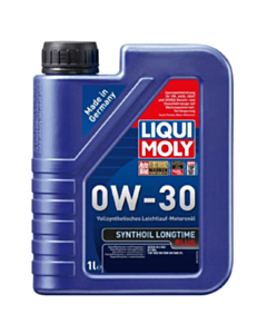 Mühərrik yağı Liqui Moly Synthoil Longtime Plus 0W-30 1150