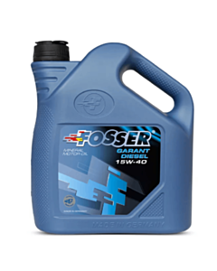 Mühərrik yağı Fosser Garant Diesel 15W-40 5L