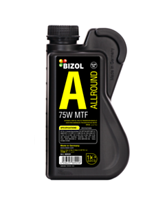 Sürətlər qutusu üçün yağ Bizol Allround Gear Oil MTF 75W 1 lt