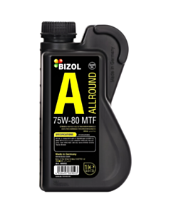 Sürətlər qutusu üçün yağ Bizol Allround Gear Oil MTF 75W-80 1 lt