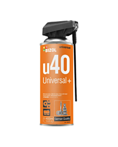 Смазка-спрей Bizol U40 Universal+ 0.4 л