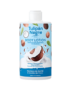 Bədən losyonu Tulipan Negro Kokos və Şi 400 ml 8410751036234