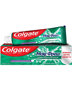 Зубная паста Colgate Max Fresh 100 мл 5900273133151