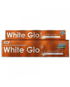 Зубная паста White Glo отбеливающая с куркумином 100 г 9319871001827