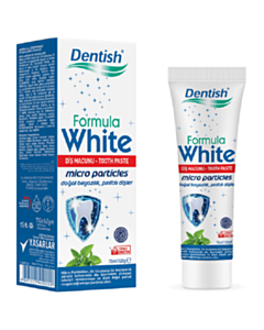 Зубная паста Favorite Dentish Formula White 120гр 8697417440202