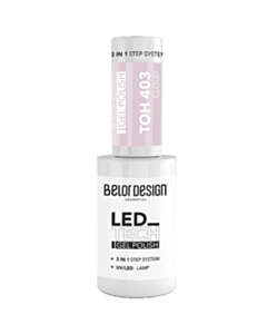 Гель-лак для ногтей BelorDesign Led Tech 403 / 4810156053982