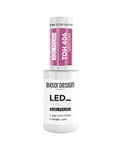 Гель-лак для ногтей BelorDesign Led Tech 406 / 4810156054019