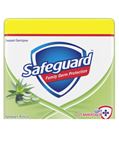 Bərk sabun Safeguard BS Aloe 3x90 qr 8700216432092