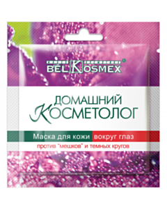 BelKosmex Домашний Косметолог тканевая маска 4810090002886