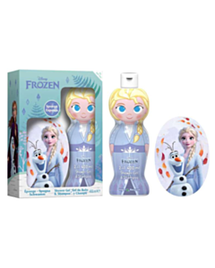 Üşaq üçün dəst Air-Val Disney Frozen Elza şampun və duş geli 2-si 1-də 8411114097374