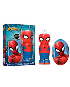 Üşaq üçün dəst Air-Val Disney Spiderman duş geli və şampun 8411114097381