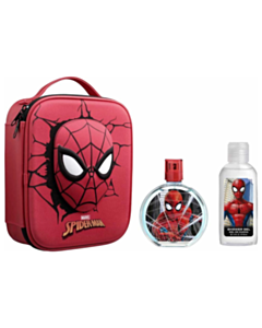 Üşaq üçün dəst Air-Val Disney Spiderman duş geli və parfüm 8411114081489