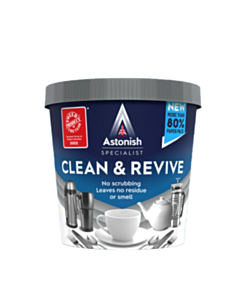 Стиральный порошок Astonish Clean&Revive против пятен чая и кофе 350гр 5060060211643