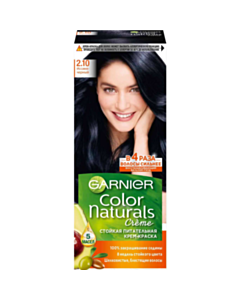 Saç boyası Garnier Color Naturals Qara Opal 2.1 3600540676801