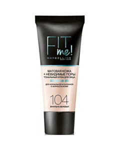 Тональный крем Maybelline Fit Me 104 3600531423919