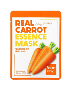 Маска для лица FarmStay Real Carrot 23 мл 8809809800567