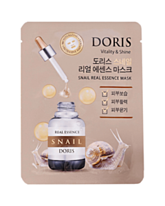 Üz maskası Doris Snail 25 ml 8809541280665