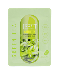 Üz maskası Jigott Green Tea 27 ml 8809541280177