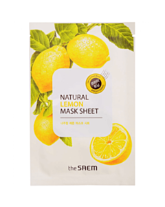 Üz maskası The Saem Lemon 21 ml 8806164158821