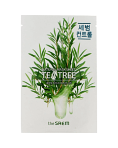 Üz maskası The Saem Tea Tree 21 ml 8806164158838