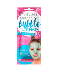 Üz maskası Eveline Bubble nəmləndirici köpüklü 1 ədəd 5901761986334