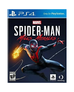 Диск Playstation 4 (Spider-Man Miles Morales)