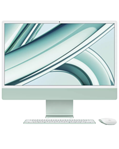 Monoblok Apple iMac 24 MQRP3RU/A GREEN