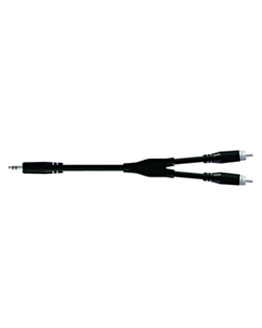 Proel BULK540LU3 3.5 mm Stereo Jack - 2 X RCA