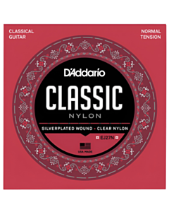 D-Addario Classic Nylon EJ27N Normal Tension