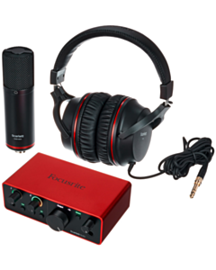 Səs kartı Focusrite Scarlett Solo Studio 4th Gen