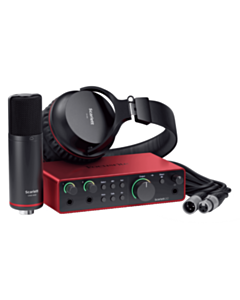 Səs kartı Focusrite Scarlett 2I2 Studio 4th Gen