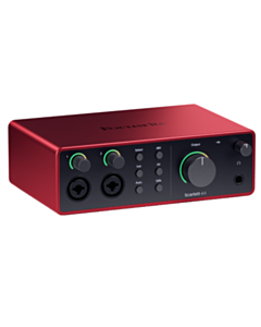 Səs kartı Focusrite Scarlett 4I4 4th Gen