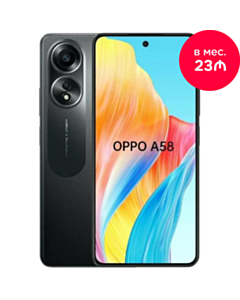 OPPO A58 8/128 GB Black