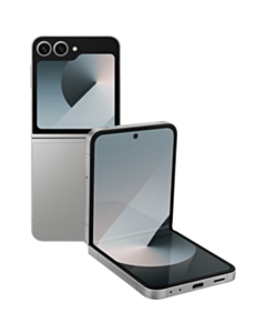 Samsung Galaxy Z Flip 6 (F741) 12/256 GB Silver