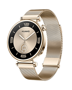 HUAWEI Watch GT 4 41 mm Aurora-B19M Light Gold W/Milanese / 55020BHW 