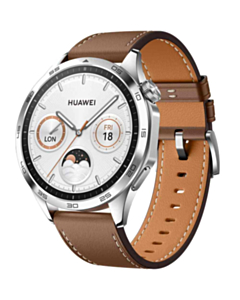 HUAWEI Watch GT 4 46MM Phoinix-B19L Brown W/Brown Leather 55020BGX