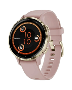 Garmin Venu 3S Dust Rose / Soft Gold / 010-02785-03