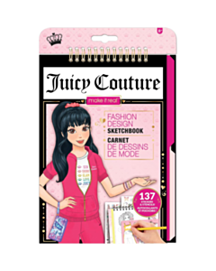 Блокнот Make It Real Juiicy Couture Fashion Design Sketchbook 4426MR / 695929044268